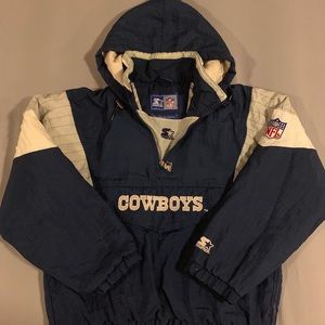 Vintage cowboys starter jacket